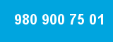 980 900 75 01